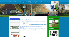 Desktop Screenshot of marknesse.nl